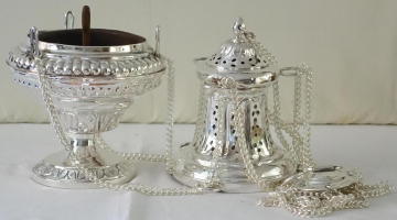 Silver Plated Thurible 8761